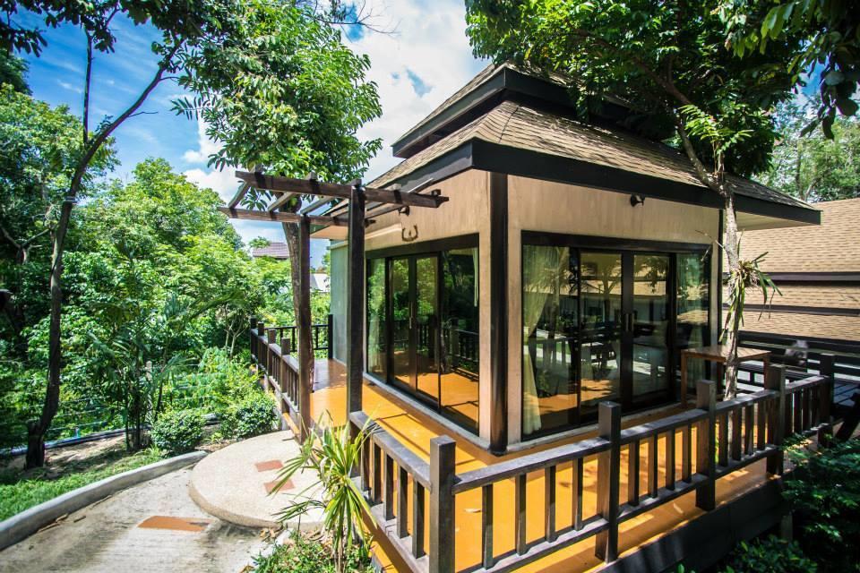 Songkhla Keeree Resort & Restaurant Eksteriør billede