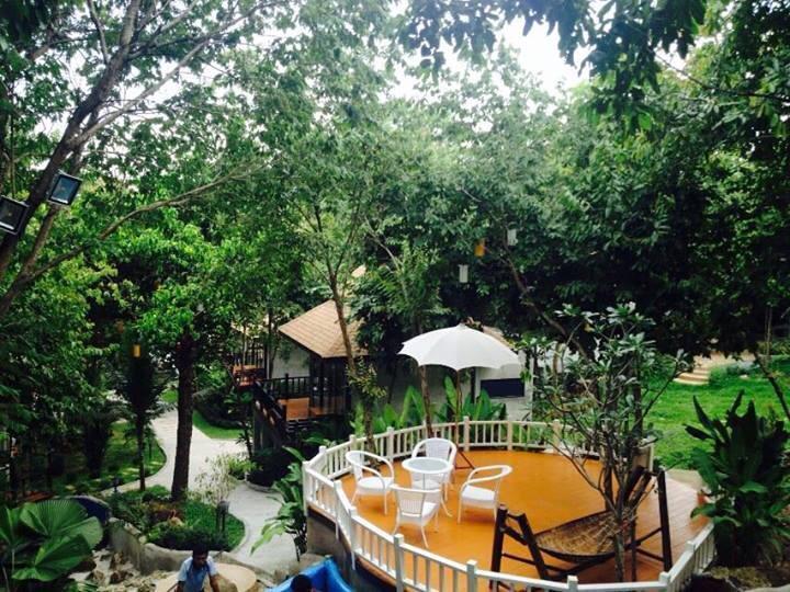 Songkhla Keeree Resort & Restaurant Eksteriør billede