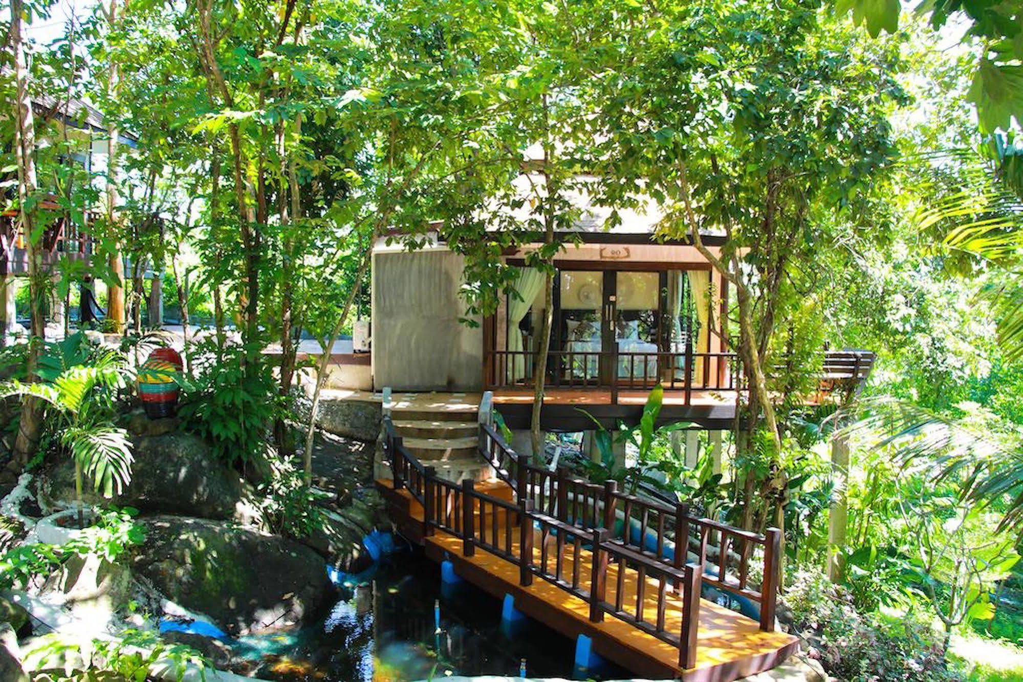 Songkhla Keeree Resort & Restaurant Eksteriør billede